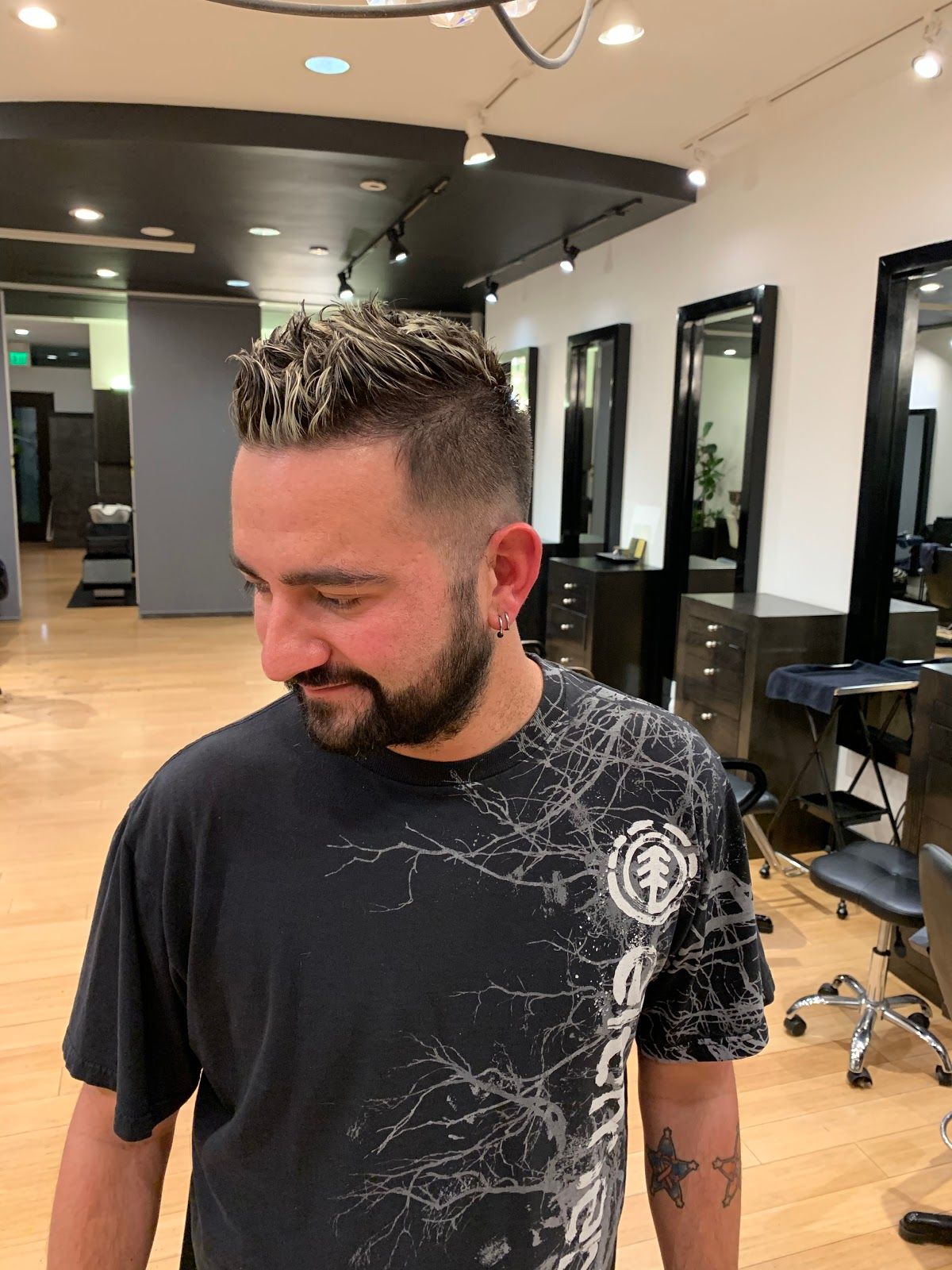 Louis Tafolla, independent San Diego hair stylist