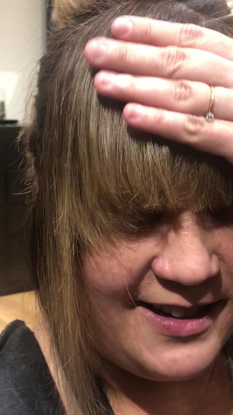 Layered haircut and style by Louis Tafolla